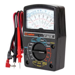 SH테스터기 ST_360TR 전류 접지 절연저항측정 전기테스터기