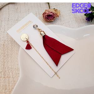 [엣지스쿨]레드데이 귀걸이_KFE0931