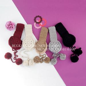 [버키쉬] EM2703 패턴니트귀도리