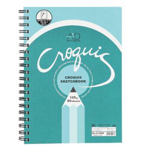 [아트앤디자인]고급 크로키북 B5 105g/m2