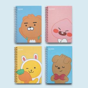 [카카오프렌즈] 리틀프렌즈 인덱스 스프링노트 스몰