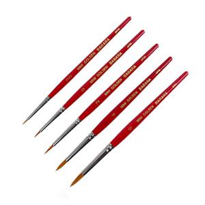 [바바라] 세필붓 / 미니골든 / 5본조