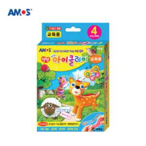 [아모스] 탱탱 아이클레이 10g*4색
