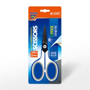 [알파] 테프론가위 ATS-032 16cm