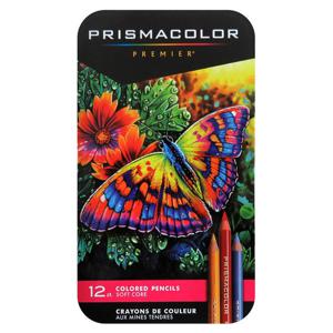 [온라인 ][프리즈마] 유성색연필 (12색)