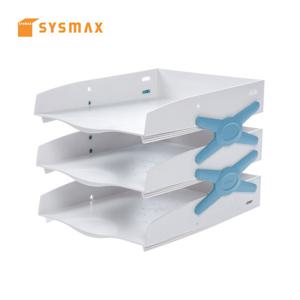 [시스맥스] 네오서류받침 22137 (W263*D336*H240mm/3단)