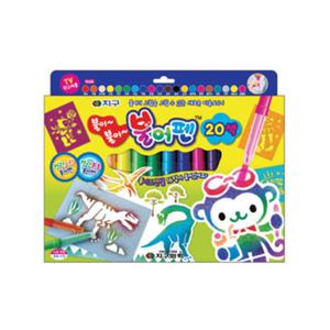 [지구] 불어펜 (20색)