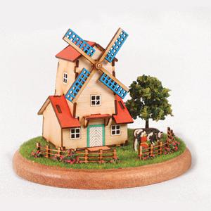 [영공방]디오라마/미니하우스/풍차/YM982