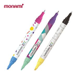 [모나미] 유성펜 라이브칼라DIY(0.4mm)(낱개)