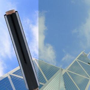 쾌청 무점착 창문필름형 방풍비닐 단열필름 100x200