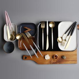 에펠골드 커트러리 디너 스푼,포크,나이프 -6color (양식기)