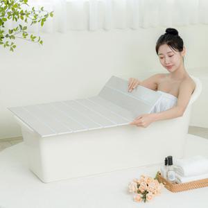 [그린센스] 반신욕 욕조덮개 욕조커버 대형 (705x1100mm)