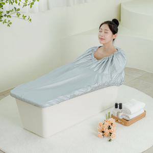 [그린센스] 반신욕 욕조덮개 욕조커버 사우나커버 이동식욕조