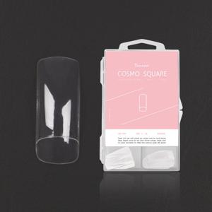 도나와 네일팁 인조손톱 코스모스퀘어 클리어 100nail CT05-100N