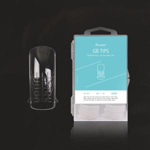 네일팁 인조손톱 젤 네일아트 GB tips 100nail CT174-100N-GB