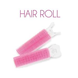 앞머리 집게 헤어롤 2개입