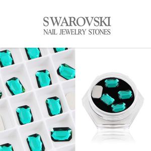 스와로브스키 에메랄드컷 에메랄드 5개 DSJAF-2602-EM