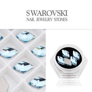 스와로브스키 마름모 아쿠아 네일스톤 5개 DSJAF-2709-AQ