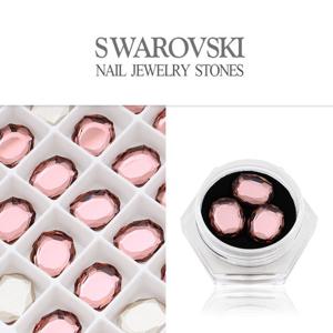 스와로브스키 바로크미러 블러쉬로즈 3개 DSJAF-4142-BR