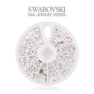 스와로브스키 크리스탈 네일스톤 132개 DSSCR-2088-CR