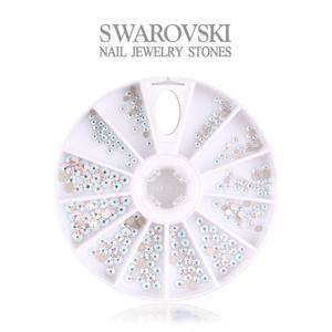 스와로브스키 크리스탈AB 네일스톤 240개 DSSCR-AB