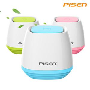 PISEN 소형공기청정기 차량용먼지제거 원룸 공기정화