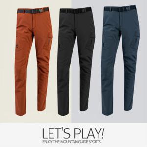 [마운틴가이드]겨울 등산복/남성 기모등산바지 WMM-P8423