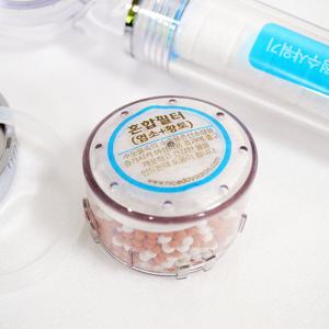 나이스데이 정수샤워기 세라믹볼