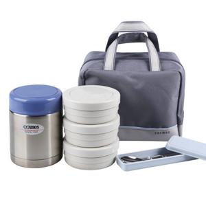 코스모스 스페셜 스텐 보온 도시락 0.45L WJ-906