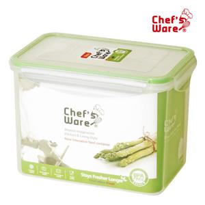 [셰프웨어] 프레쉬(PP) 직사각4-3호 2.5L IS-043