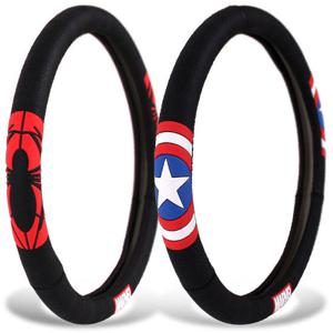 마블히어로 논슬립 실리콘 핸들커버 /자동차핸들커버