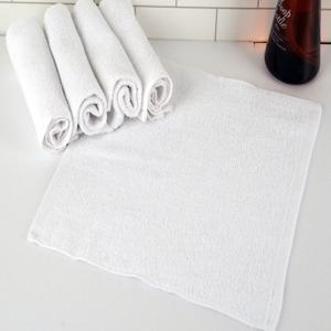 업소용 물수건 순면 주방 행주  40g 30×30cm 순면 100% 10장