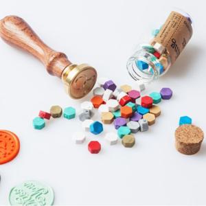 실링왁스 그레인믹스/씰링왁스/씰링스탬프/편지/도장