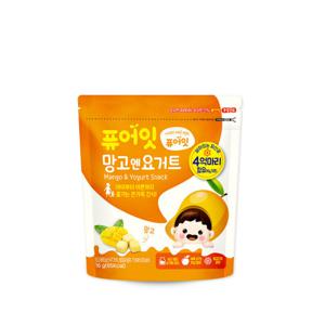 퓨어잇 동결건조 아이과자 망고엔요거트 아기 간식
