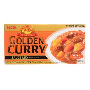 에스앤비)골든카레 순한맛220g