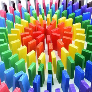 (가베가족)KS0180 가베가족 꼬마도미노 360(12색)