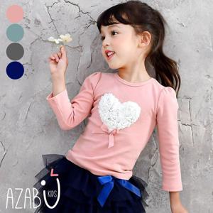 [아자브키즈]하트티 아동 티셔츠 여아 티셔츠
