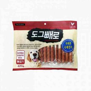 도그빼로 국내산 수제간식 420g 닭고기/양고기/오리고기