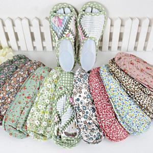 [실내화뱅크]퀼트 순면 덧신/단체덧신/미끄럼방지