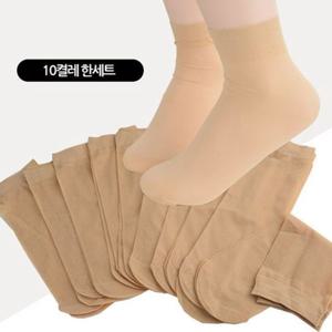 [실내화뱅크]발목스타킹 10족 4900원 /덧신/발목양말/스타킹양말