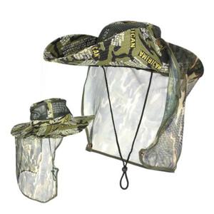 [실내화뱅크]밀리터리 정글망사모자 사파리모자 챙모자