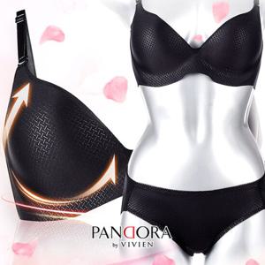 [판도라by비비안] 노와이어   누디 브라팬티세트 bp7095