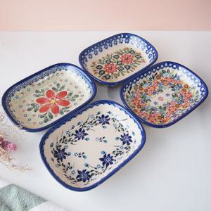 폴란드그릇 베나 직사각접시