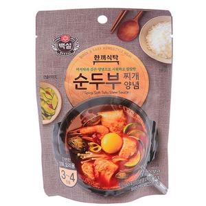 다담 순두부찌개양념130