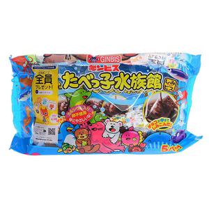 긴비스 수족관 초코비스킷