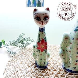 폴란드그릇 베나 고양이(소) 4종