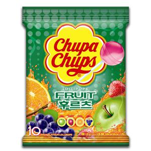 츄파춥스 후르츠(11gx10입)