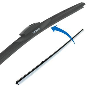 현대모비스 플랫와이퍼 전용 리필고무 400mm,450mm,500mm