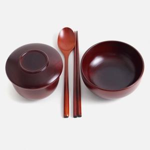 [박씨상방] 남원 반상기 오리목 5P세트/제기소품/제사용소품/제