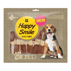 [엔터펫]하림 해피스마일 오리고기범벅 360g